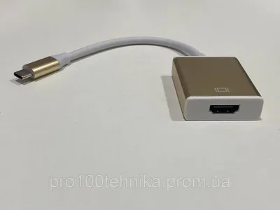 Купить Конвертер переходник USB Type C to HDMI 4K Мониторный адаптер HDTV,  цена 420 грн — Prom.ua (ID#1625863367)