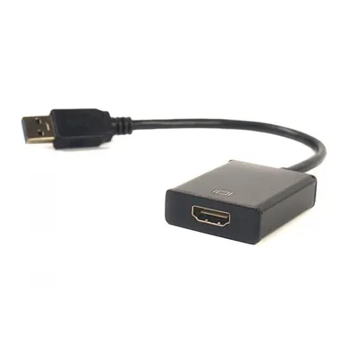 Конвертер USB3.0 в HDMI (шт.USB A- гн.HDMI) - купить электротехнику в  Украине по выгодной цене 1 485.0 грн, продажа в интернет магазине  Radio-Shop | Код товара: 21314