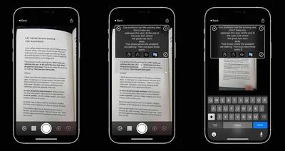 Изображения iPhone в текст: как конвертировать скриншоты, картинки и т. д.