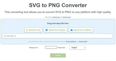 Конвертировать SVG в PNG онлайн - Бесплатный онлайн-конвертер
