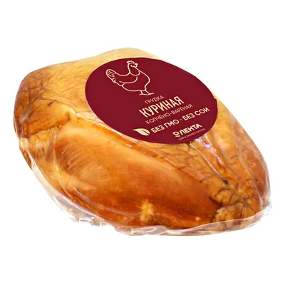 Курица натурального холодного копчения в тандыре 1.5+ - купить по цене:  1250 руб./кг в интернет-магазине \"РыбоедовЪ\"