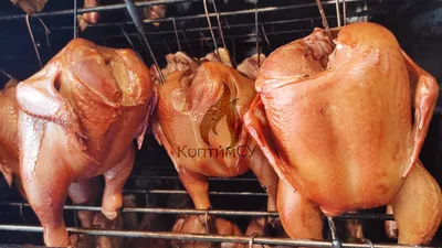 Копченая курица в домашних условиях — пошаговый рецепт с фото и описанием  процесса приготовления блюда от Петелинки.