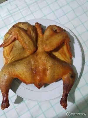 Копченая курица по - настоящему. Просто и невероятно вкусно - рецепт автора  Другая Кухня-Валерия