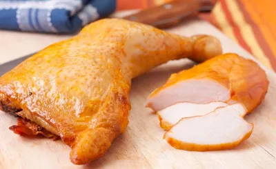 Вся правда о горячей копченой курице — польза или вред? | Копченые продукты  | Дзен