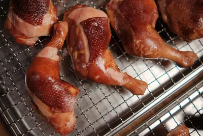 Как коптить курицу - Пошаговый рецепт для коптильни горячего копчения |  Smoke House