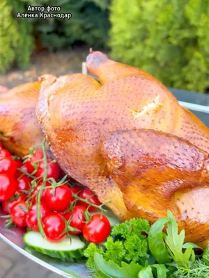 Копченая курица – кулинарный рецепт