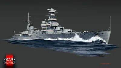 В разработке] Техника «Боевого пропуска»: лёгкий крейсер «Ворошилов» -  Новости - War Thunder