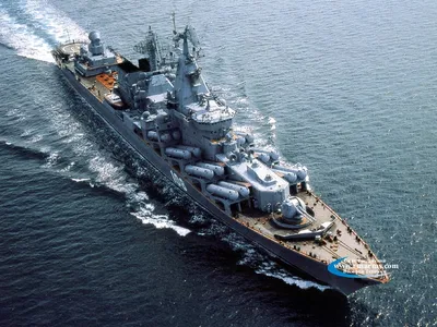 RusArmy.com - Ракетный крейсер проекта 1164 \"Атлант\"