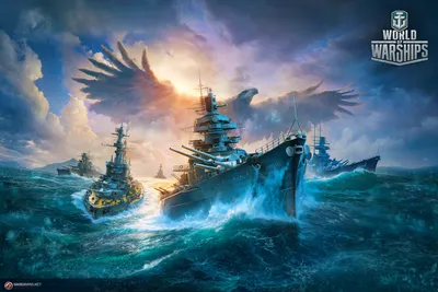 Летние обои World of Warships — 4WOWS.RU