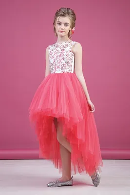 Женская одежда оптом Montella | Коралловое платье красивого кроя