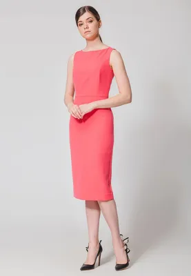 Коралловое платье мини с длинными рукавами, глубоким вырезом и пайетками  Club L London Таll-Оранжевый цвет Арт.CL000029156143 - цена 2290 руб., в  наличии в интернет-магазине | Clouty.ru
