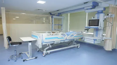 Critical Care Unit (CCU) • Apollo Imperial Hospitals