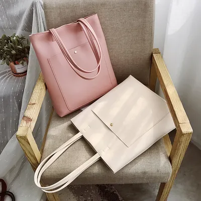 Новые тенденции моды Кореи сумки через плечо с одним сплошным цветом  текстура стороны сумки нишевых мешок ковша - Китай Женщин Сумки женские  сумки и мешки цена
