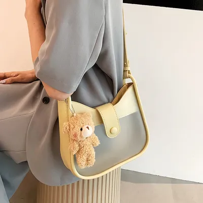 Холщовая сумка для подмышек, маленькая сумка на одно плечо, корейские сумки,  женские женские сумки – лучшие товары в онлайн-магазине Джум Гик