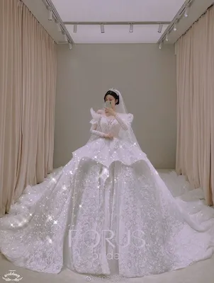 OIMG 2023 новые искусственные трапециевидные Свадебные платья без бретелек  с длинным шлейфом корейские женские свадебные платья с тюлевой вуалью  перчатки | AliExpress
