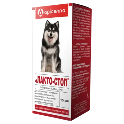 🥇2514 р. – ЛАКТО-СТОП для подавления лактации для собак средних и крупных  пород купить в Калининграде с доставкой 🐈 Интернет-зоомагазин «КАТИКО»