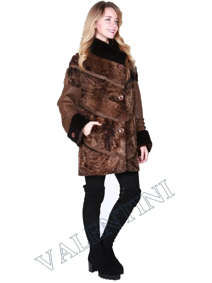 Женская коричневая дубленка зара, зимняя куртка авиатор удлиненная косуха — цена 4481 грн в каталоге Дубленки ✓ Купить женские вещи по доступной цене на Шафе | Украина #109818634 Женская коричневая дубленка зара, зимняя куртка авиатор удлиненная косуха — цена 4481 грн в каталоге Дубленки ✓ Купить женские вещи по доступной цене на Шафе | Украина #109818634