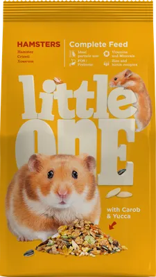 Корм д/хомяков LITTLE ONE – купить онлайн, каталог товаров с ценами  интернет-магазина Лента | Москва, Санкт-Петербург, Россия