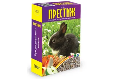 Корм Seven Seeds для кроликов, 400 г (1078701) - Купить по цене от 81.00  руб. | Интернет магазин SIMA-LAND.RU