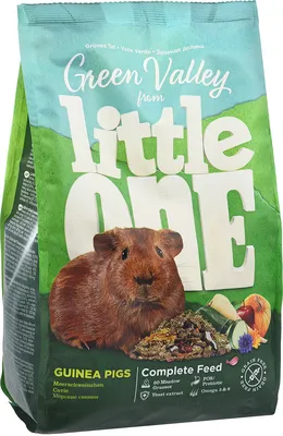 Купить корм Little ONE \"Литл Ван\" для кроликов 400 грамм в интернет-  магазине \"Livplanet.ru\"