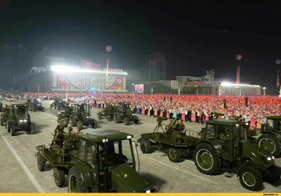 Расчёты ПТРК Корнет на параде в Пхеньяне / Северная Корея :: фото :: армия  :: страны / смешные картинки и другие приколы: комиксы, гиф анимация,  видео, лучший интеллектуальный юмор.