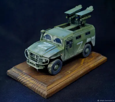 Военная миниатюра: ГАЗ \
