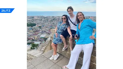 Наташа Королева поделилась семейным фото из Дагестана