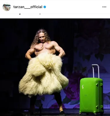 Мохнатка какая»: Тарзан выставил интимное фото после сообщения о разводе с  Королевой - Экспресс газета