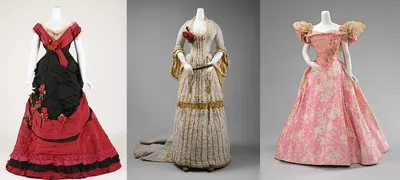 Великолепные французские платья 19 века: Идеи и вдохновение в журнале  Ярмарки Мастеров