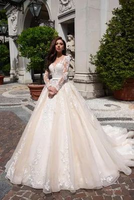 Пышное свадебное платье Lussano Bridal Agnes 18036 — купить в Москве -  Свадебный ТЦ Вега