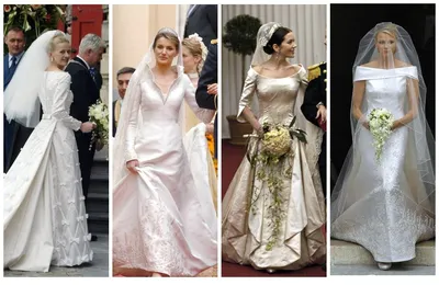 Wedding dresses, Шикарное пышное свадебное платье со шлейфом | Пышные свадебные  платья, Свадебные платья, Платья