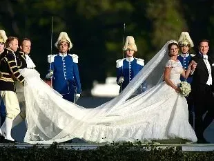 Королевская принцесса свадебные платья для беременных Роскошные арабские  дубайские милые Пышные свадебные платья для беременных с блестками платье  невесты с бисером | AliExpress