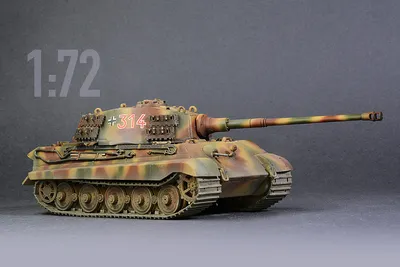 В разработке] \"Tiger II\" Sla.16: дизельный \"Королевский Тигр\" - Новости -  War Thunder