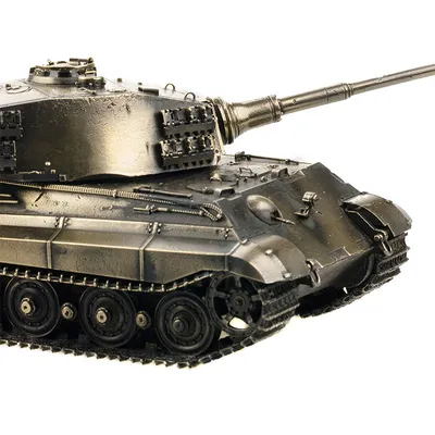 Сборная модель Немецкий тяжелый танк Pz.Kpfw.VI Ausf.B \"Королевский Тигр\" с  башней Henschel, позднее производство (ICM 35363) 1:35- купить в Киеве,в  Украине,цена,отзывы-магазин БАТЛЕР