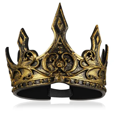 Корона для мужчин корона в средневековом стиле костюм на Хэллоуин короли  парти средневековый Выпускной Королевский винтажный головной убор ведьмы  головной убор - купить по выгодной цене | AliExpress