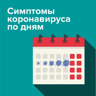 Симптомы коронавируса по дням | Министерство здравоохранения Республики  Мордовия