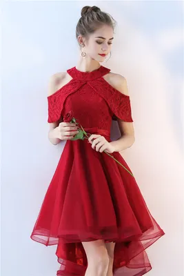 Платье мини трикотаж с бахромой красный — Купить в интернет-магазине  женской одежды Malina Bonita