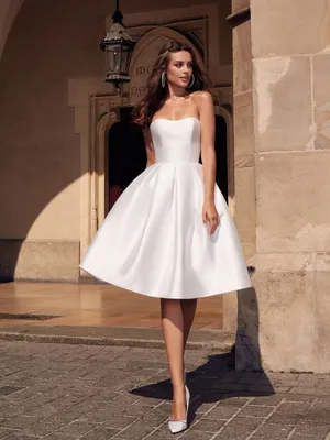 Пышное короткое свадебное платье Ariamo Molly — купить в Москве - Свадебный  ТЦ Вега