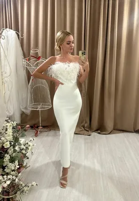 Короткие свадебные платья купить в СПб - салон платьев Like Miracle
