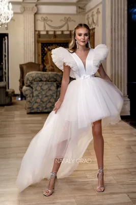 Купить свадебное платье \"Анджел\" от N'GRAD в Москве · размер · фото · цена