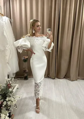 Короткие свадебные платья купить в СПб - салон платьев Like Miracle