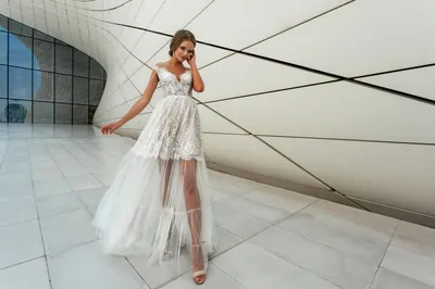 Короткие свадебные платья 2019 для стильных невест