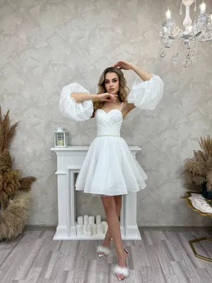 Короткие свадебные платья / Блоги / Свадьба в Нижнем Новгороде