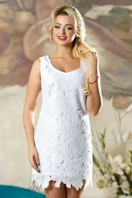 Выбираем короткое белое платье на лето не дороже 27$