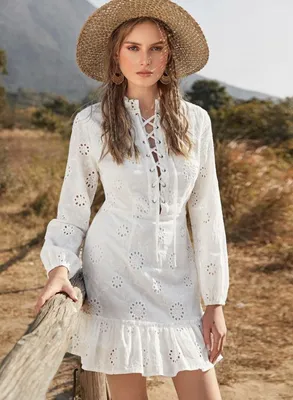 Платье женское летнее легкое мини короткое белое черное нарядное сукня біла  — цена 670 грн в каталоге Короткие платья ✓ Купить женские вещи по  доступной цене на Шафе | Украина #94380542