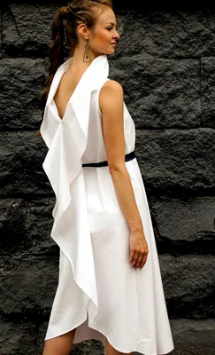 Женское Платье мини на запах в мелкие сердечки (размер 42-50) купить в  онлайн магазине - Unimarket