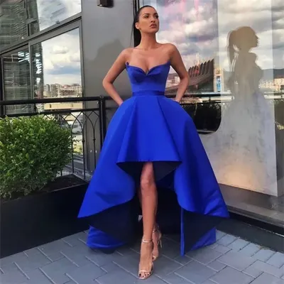 Синие Платье Вечернее Короткое – Telegraph