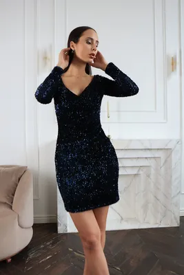 Короткое тёмно-синее платье-бюстье 9452078578-47 - купить в  интернет-магазине LOVE REPUBLIC по цене: 960 ₽