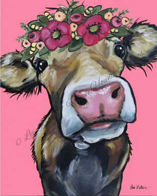 Смешная корова картинки - 56 фото