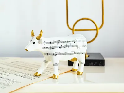 Коллекционная корова Muusik 714978 – купить по цене 5 090 ₽ в Москве в  интернет-магазине ogogo.ru